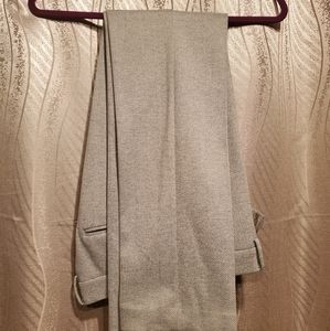 Ann Taylor Grey Stripe like Pants